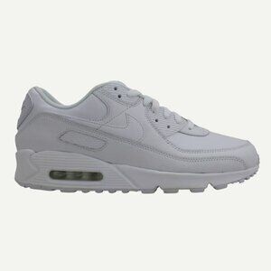 Men’s Size 13. Mens Nike Air Max 90, All White NWT